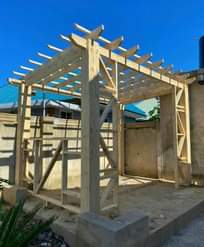 A picture of 0675163037 KWA MAHITAJI YA VITI VYA PALLETS RESTAURANT NA VIBANDA