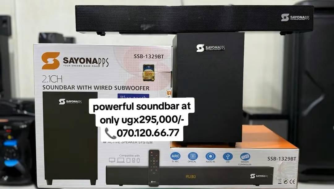A picture of Soundbars