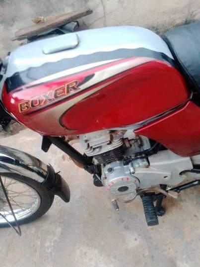 A picture of 2021 BAJAJ BOXER BAJAJ MOTORCYCLE