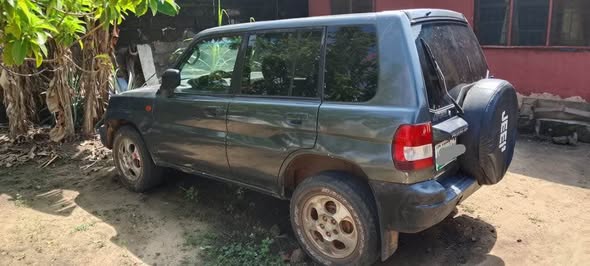 A picture of Mistibushi pajero