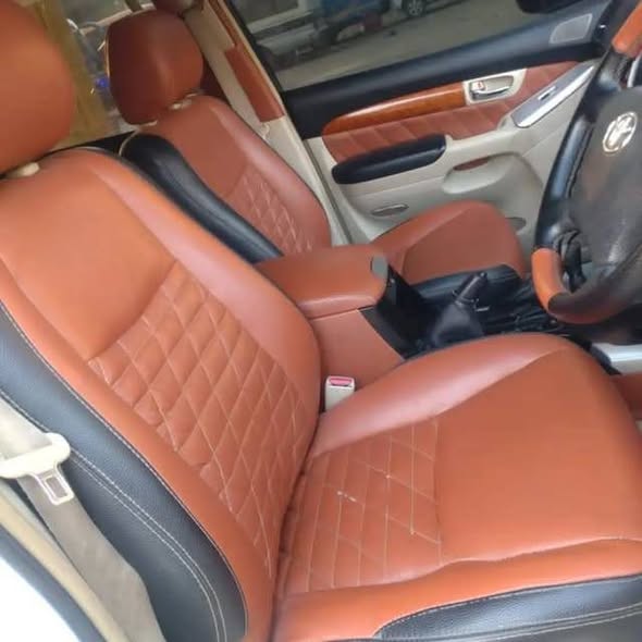 A picture of Justine magari mwanza Toyota prado Tx DCE million 28 tu