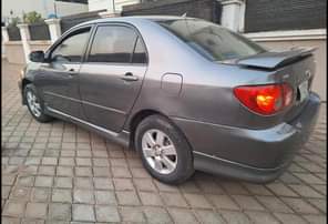 A picture of Toyota Corolla sport 2006 model Everything is working perfectly Buy