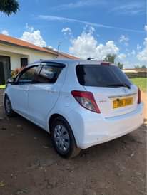 A picture of TOYOTA VITZ FOR SALE. CALL 0701057114 0761990442.