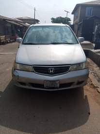A picture of Honda Odyssey