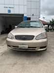 A picture of 03 04 Corolla Partly First body