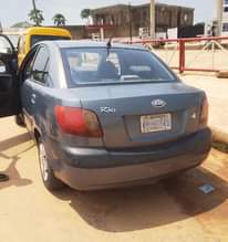 A picture of Neatly used Kia Rio car for sale only AC needs