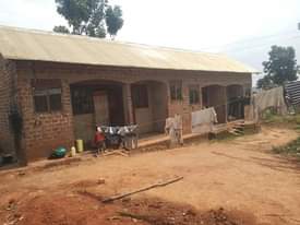 A picture of 23m 4units single room with bathroom located at matugga town