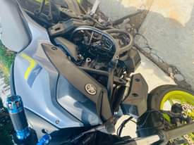 A picture of MT07 Yamaha