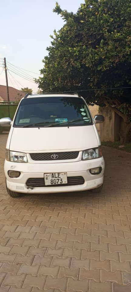toyota regius