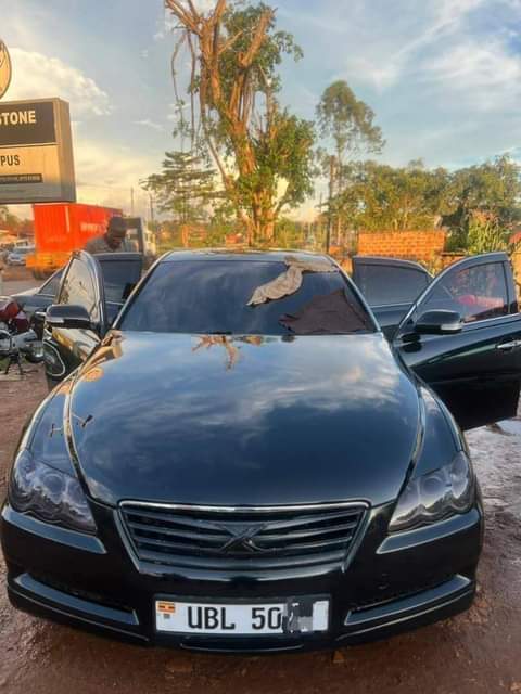 used toyota mark x