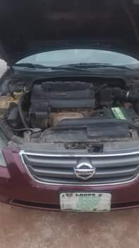 A picture of Nissan Altima 2003 Sound engine and gear AC 2m LAGOS