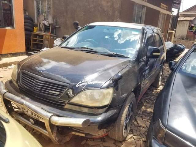 A picture of 2002 Toyota Harrier Good condition