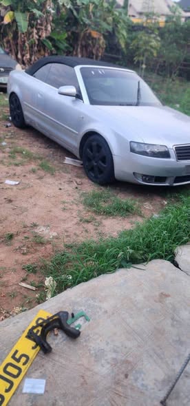 A picture of Toks AUDI convertible right hand from u k
