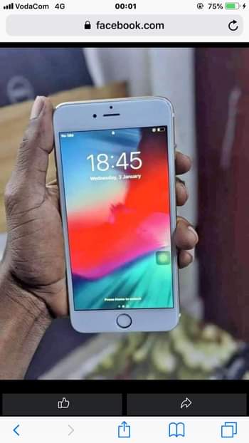 A picture of iPhone 6plus