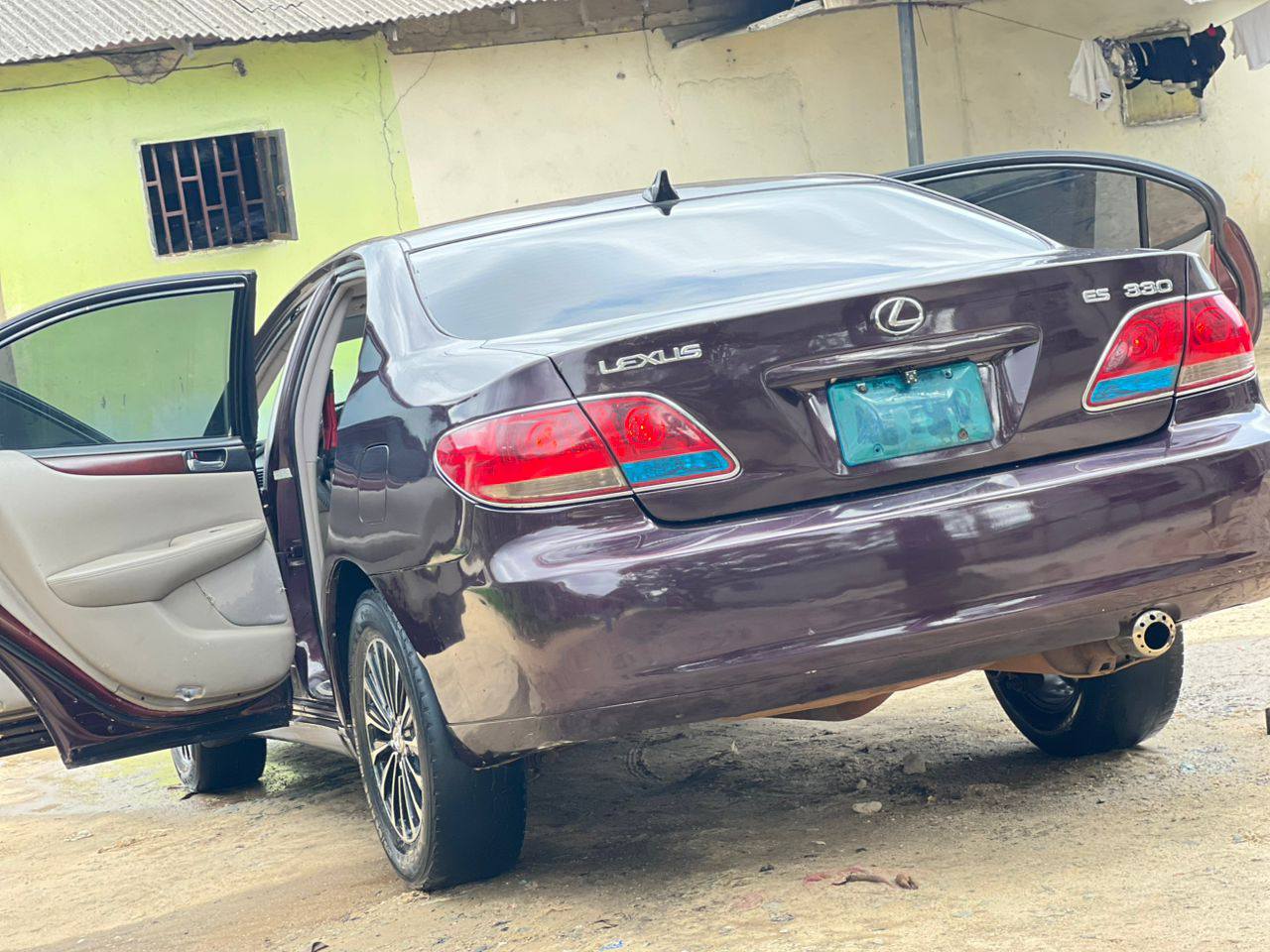 A picture of Lexus for sale