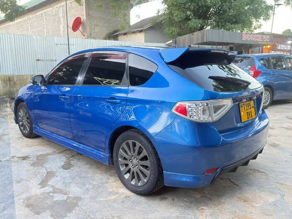 A picture of SUBARU IMPREZA