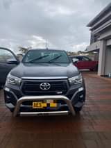 used toyota hilux