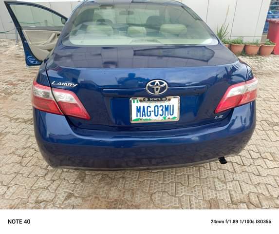 A picture of Hot market is here Belgian standard Camry 08 This is