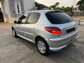A picture of Extremely clean Peugeot 206 manaul Normal hand Belguim standard super