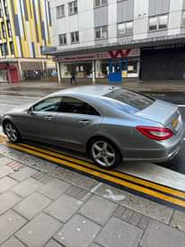 A picture of 2013 Mercedes Benz CLS 250
