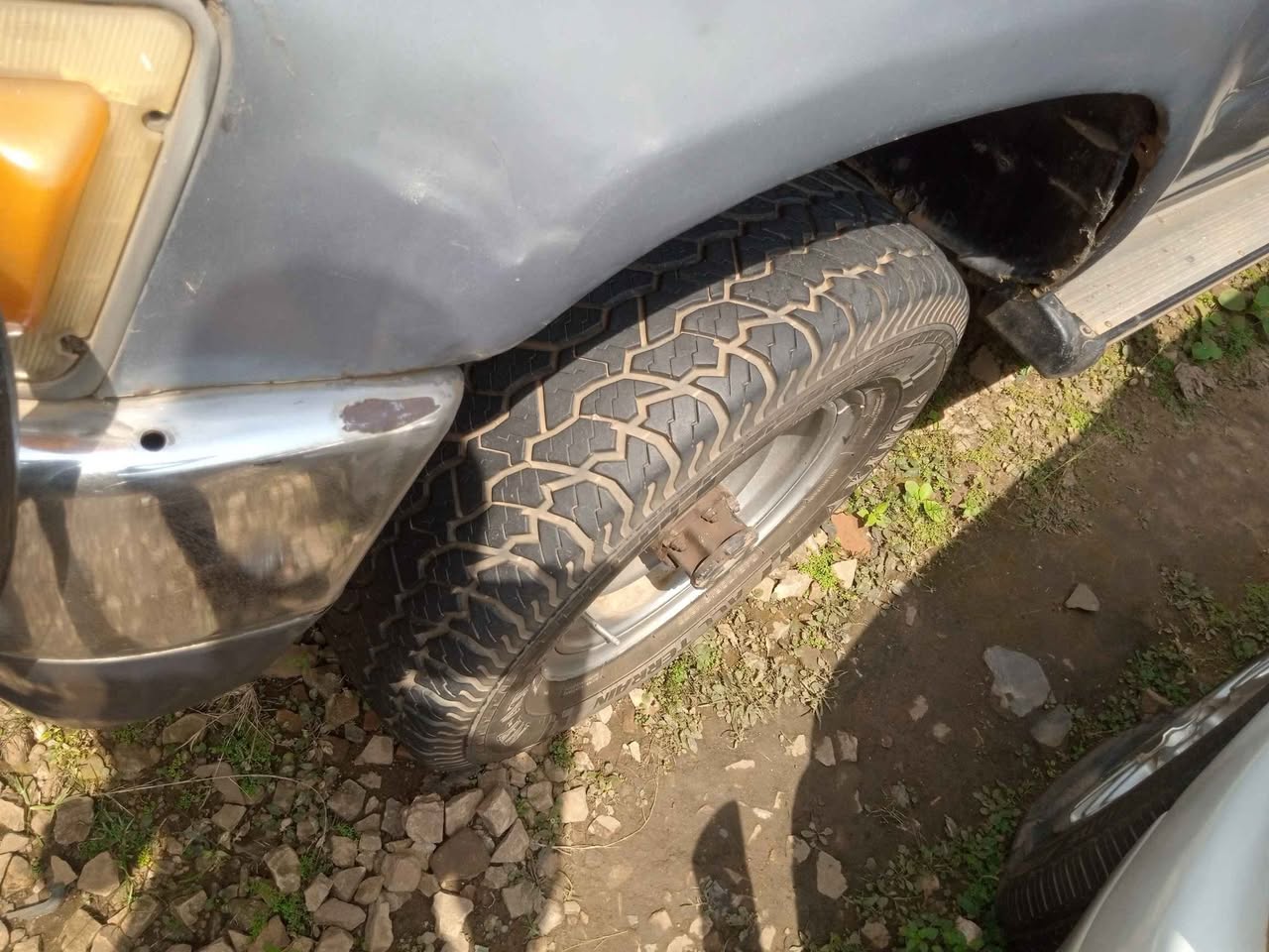 A picture of Hilux