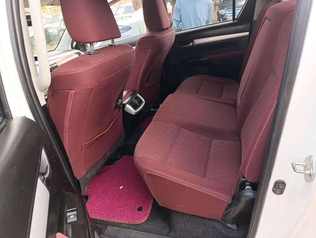 A picture of Registered Toyota Hilux 2022 Automatic Bought Brand New
