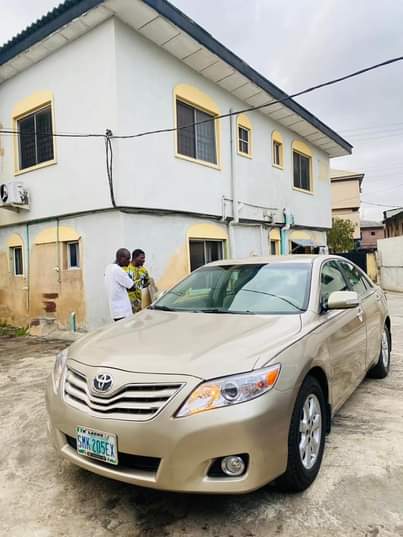 A picture of TOYOTA CAMRY 2008 FEW MONTHS REGISTERED FIRST BODY FABRIC SEAT