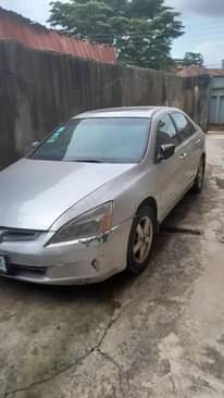A picture of Honda Accord EOD 2005 registered