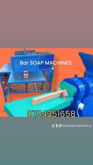 A picture of Soap making machine