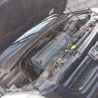 A picture of Honda pilot 2003 model