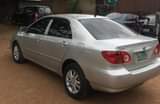 A picture of Full option Corolla 06 Android screen and reverse camera Clean