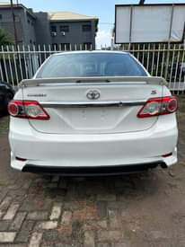 A picture of Toyota Corolla 2012 SPORT LUXURY