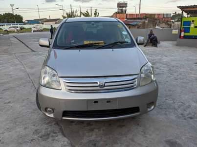 A picture of NAUZA GARI HAINA YA TOYOTA RAUM NEW MODEL GARI NZUR