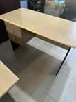 A picture of New office tables chairs