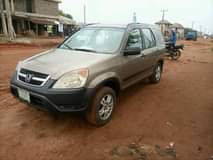 A picture of 2004 Honda CRV LX