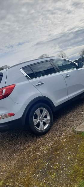 A picture of 2013 Kia Sportage