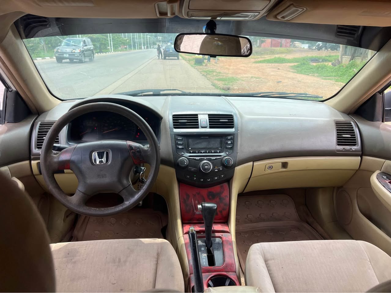 A picture of Honda Accord 08032145458