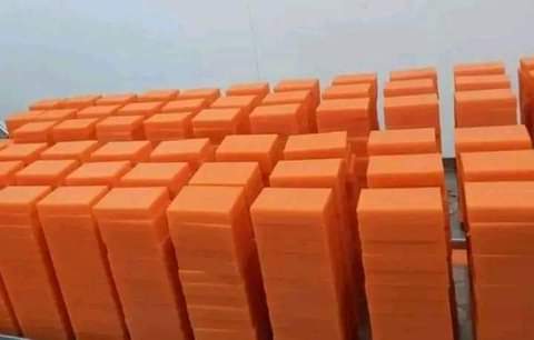 A picture of Soap making training