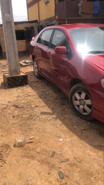 A picture of Registered Toyota Corolla 2006