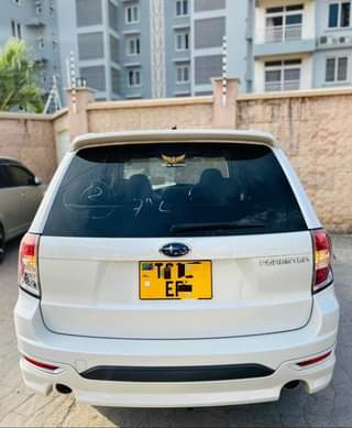A picture of ANAEUZA SUBARU FORESTER NAMBA IWE KUANZIA E ISIWE NA TURBO