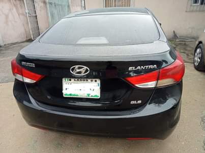 A picture of Belgium Grade 2014 Hyundai Elantra GLS