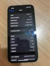 A picture of iPhone 13 128gig No issues