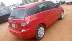 A picture of 2003 Toyota Matrix XLE