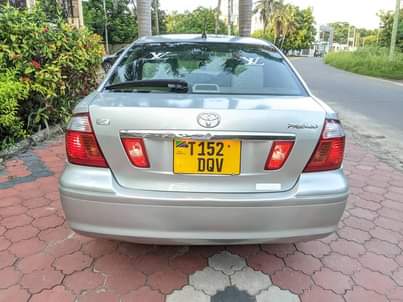 A picture of Toyota premio
