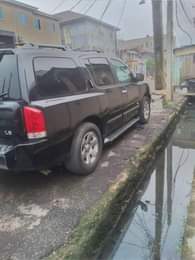 A picture of Car for sale Nissan armada 2005model Nigeria nearly used working