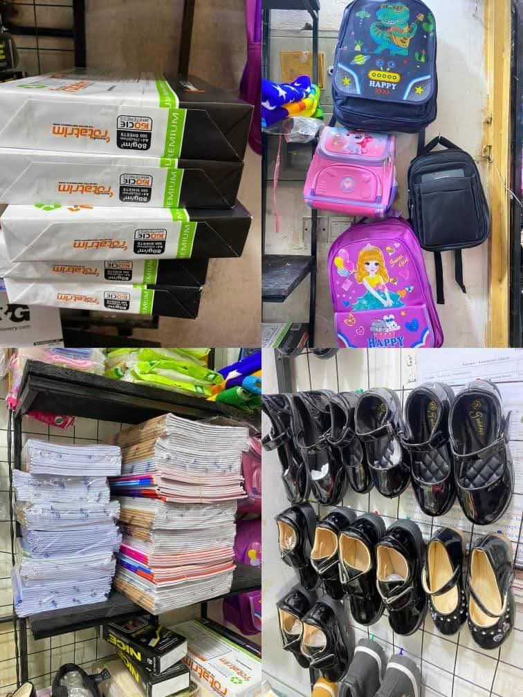 A picture of Get all school requirements at only 155000 nursery package secondary