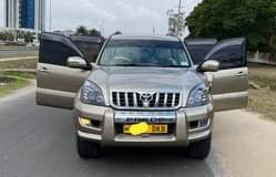 A picture of Price 43 Mil CONTACT 0769617116 Make Toyota Model Prado 120