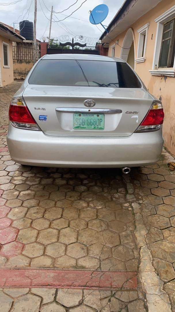 A picture of Toyota Camry big daddy 06