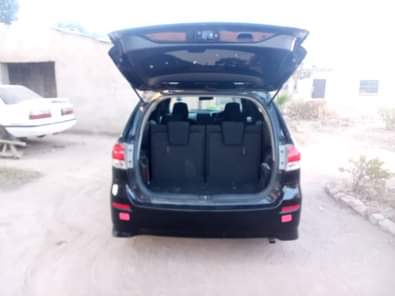 A picture of Toyota wish on sale harry harry 69000 call 0978457569