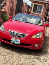 A picture of Range rover Evogue Toyota Solara